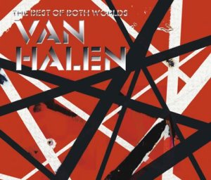 Van Halen The best of both worlds CD multicolor