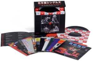 Van Halen The Japanese singles 1978-1984 LP multicolor