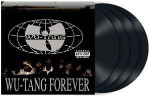 Wu-Tang Clan Wu-Tang forever LP black