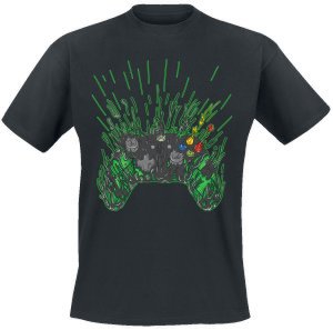 Xbox - Controller - T-Shirt - black