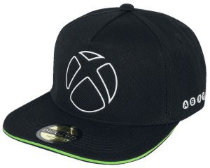 Xbox - Symbol - Snapback Cap - black