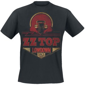 ZZ Top - Lowdown Since 1969 - T-Shirt - black