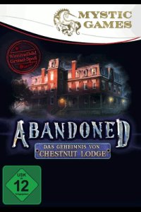 Abandoned - Chestnut Lodge Asy - Pc Adventure, CD-ROM
