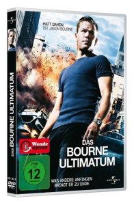 Das Bourne Ultimatum - Matt Damon,julia Stiles,joan Allen, DVD