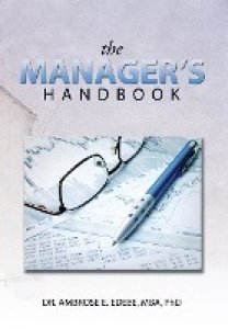 Edebe Mba, Dr Ambrose E.: The Manager's Handbook