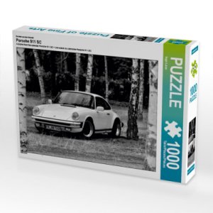 Ein Motiv aus dem Kalender Porsche 911 SC 1000 Teile Puzzle quer [4250800973158]