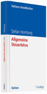 Homburg Allgemeine Steuerlehre - Vahlens Handbücher der Wirtschafts- und Sozialwissenschaften