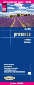 Provence - Landkarte 1:250 000, World Mapping Project