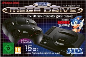 SEGA Mega Drive Mini (Video-Spielkonsole)