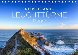 Tischkalender 2019 DIN A5 Neuseelands Leuchttürme - Planer