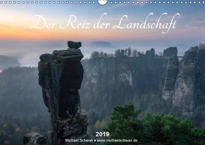 Wandkalender 2019 DIN A3 Der Reiz der Landschaft