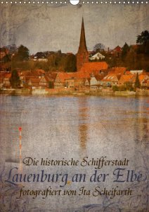 Wandkalender 2019 DIN A3 Lauenburg an der Elbe