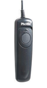 Phottix Kabelfernbedienung für C8 (klein / 1m)