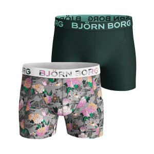 Björn Borg Men 2-pack sammy shorts, light grey melange