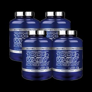 Scitec Nutrition 4 x 100% whey protein, 2350 g, big buy