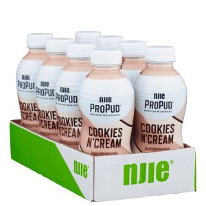 Njie 8 x propud protein milkshake, 330 ml