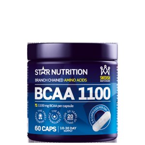 Star Nutrition Bcaa 1100, 60 caps
