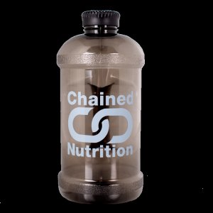 Chained Nutrition Gear Chained gallon jug, black, 2,2l
