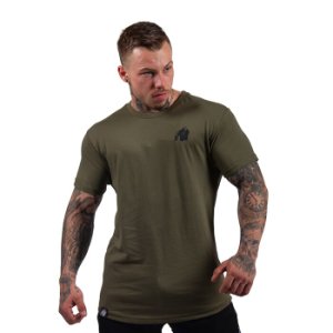 Gorilla Wear Detroit t-shirt, army green