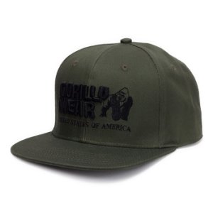 Gorilla Wear Dothan cap, army green, os