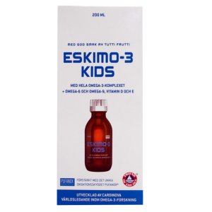 Eskimo-3 Kids, 200 ml, Tuttifrutti