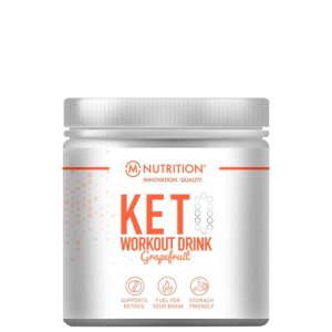 M-nutrition Keto workout drink, 300 g, grapefruit