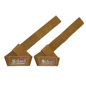 Schiek Leather lifting straps