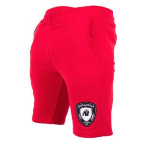 Gorilla Wear Los angeles sweat shorts, red