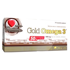 Olimp Labs Omega 3 gold, 1000 mg, 60 kapsler