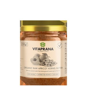 Vitaprana Organic raw apricot kernel butter, 250 g
