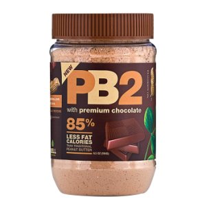 Bell Plantation Pb2 powdered peanut butter, 184 g, chocolate flavor