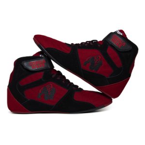 Gorilla Wear Perry high tops pro, red/black