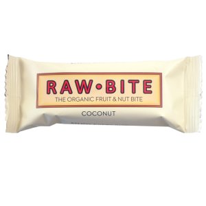 Rawbite-kokos-ØKO-50-gram