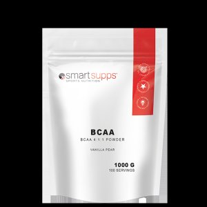 SmartSupps BCAA, Vanilla Pear, 1 kilo