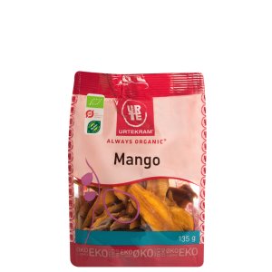 Soltørket Mango, 135 gram