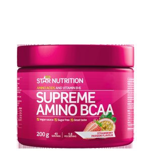 Star Nutrition Supreme amino bcaa, 200g