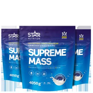 Star Nutrition Supreme mass big buy, 12 kg