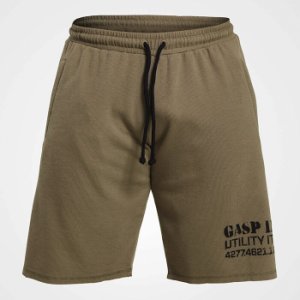 Gasp Thermal shorts, wash green