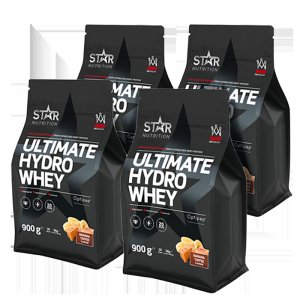 Star Nutrition Ultimate hydro whey mix&match, 4x900g