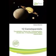12 Camelopardalis - Constellation, Binary star, Camelopardalis, Double star, 11 Camelopardalis, Stellar classification