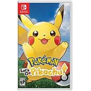 Nintendo Pokemon: Lets Go Pikachu!, NSW Standard Englisch Nintendo Switch