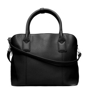 Schwarze Handtasche