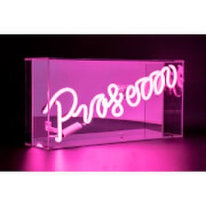 Locomocean Acrylic box neon prosecco - pink