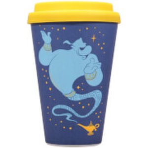 Disney Aladdin genie bamboo travel mug