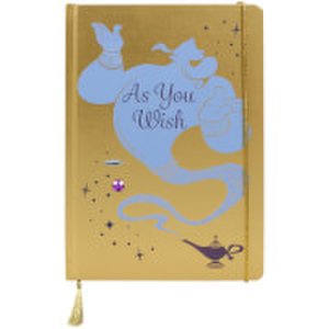 Disney Aladdin genie notebook