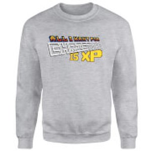 All I Want For Xmas Is XP Sweatshirt - Grey - S - Grey