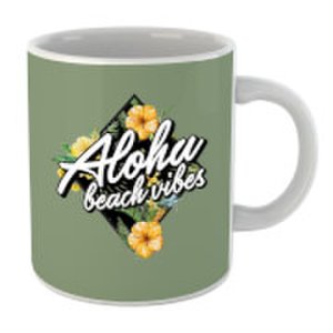 Beach Bum Aloha beach vibes mug