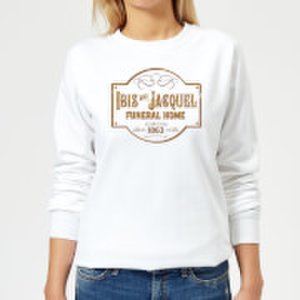 American Gods Ibis And Jacquel Women's Sweatshirt - White - XS - White