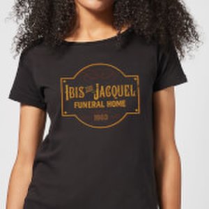 American Gods Ibis And Jacquel Women's T-Shirt - Black - XS - Black