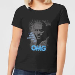 American Gods Shadow OMG Women's T-Shirt - Black - XS - Black